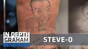 Steve o explains his diy tattoo removal method slightly. Steve O My Tattoos Youtube