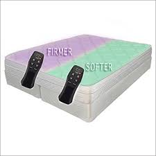 A traditional box spring does not provide the support required for a sleep number mattress. Split Cal King 14 Air Mattress Vs Sleep Number I8 With Leggett And Platt Simplicity Simplicty Electric Adjustable Bed B Mattress News