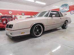 It needs a paint job, and there are small rust spots around the wheel wells. 1985 Chevrolet Monte Carlo Ss Driven Only 40 558 Miles