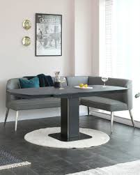 Check out our extendable dining table selection for the very best in unique or custom, handmade pieces from our kitchen & dining tables shops. Fraser Extending Table With Mellow Corner Bench Set Danetti