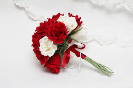 أحلى وأجمل صور باقات ورد وزهور حمراء وبيضاء Red Rose Bouquet صور