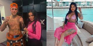 Tattoo Artist Tatu Baby Shows Off 3 Designs Tyron Woodley Can Choose To Secure Rematch With Jake Paul Pics