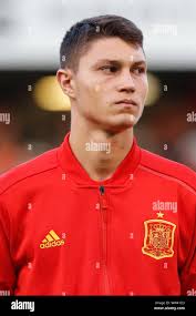 Castellon de la Plana, Spain. 10th Sep, 2019. Jorge Cuenca (ESP)  Football/Soccer : UEFA Under 21 Championship qualifying round match between  U21 Spain 2-0 U21 Montenegro at the Nou Castalia in Castellon