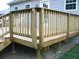 An important step in building deck step railing is to stiffen up posts at the bottom of outdoor stairs or deck railings by bolting them on three sides. 30 Awesome Diy Deck Railing Designs Ideas For 2021