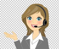Call Centre Cartoon Stock Photography PNG