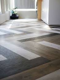 Oh Yes She Diyd Herringbone Floors With Vinyl Stick Down Planks Lila Is A Wolff Herringbone Floor Diy Flooring Flooring