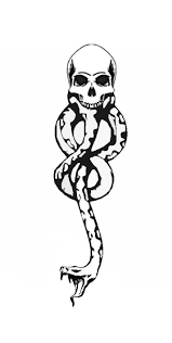 The Dark Mark Dark Mark In 2020 Harry Potter Tattoos Harry Potter Drawings Harry Potter Aesthetic