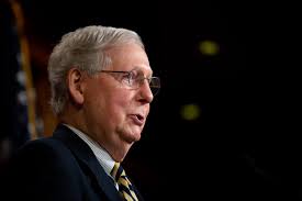 Blood thinners could accentuate that. For Mitch Mcconnell Ruth Bader Ginsburg S Death Prompts Stark Turnabout The New York Times