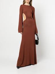 Shop Cult Gaia Carla Cut Out Detail Gown With Express Delivery Farfetch