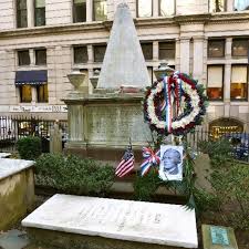 Trinity Church Wall Street Trinity Church, prominently located at the end  of Wall Street at 79 Broadway, is the oldest Episcopal church in New York  City. The parish was founded in 1696,
