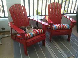 Folding Adirondack Chairs And Chair Pads From Marshall S Mosaic Table From Cost Plus Crate And Barrel Teak Adirondack Chairs Adirondack Chair Fire Pit Chairs