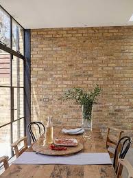Pin By Sari Sulistijo On Interior Ideas Kitchen Diner Extension Industrial Style Kitchen Brick Wall Living Room