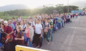 Venezuela parecía inmune al covid, pero ¿qué pasa ahora? Venezuela Reopens Border Crossing With Colombia Newspaper Dawn Com