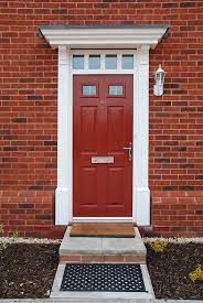 Maybe you would like to learn more about one of these? Front Door Colors For Red Brick Homes Inc 19 Photo Examples Home Decor Bliss