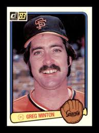 1986 Donruss #480 Greg Minton NM-MT San Francisco Giants