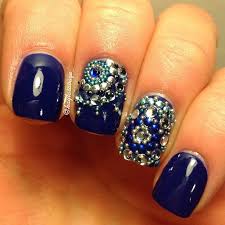 See more ideas about blue nails, navy blue nails, nails. Navy Blue Acrylic Nail Ideas Novocom Top
