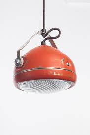 No 5 Vintage Headlight In Red Hanging Lamp Spotlight Industrial Lighting Industrial Lighting Industrial Lighting Design Hanging Lamp