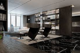 Three Luxurious Apartments With Dark Modern Interiors Apartment Interior Interior House Interior