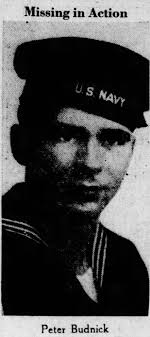 GM3C Peter Budnick (1921-1944)