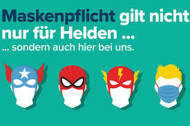 Zumindest im nahverkehr gelten sie bald deutschlandweit. Maskenpflicht Wichtige Infos Und Plakate Handelsverband Bayern Hbe