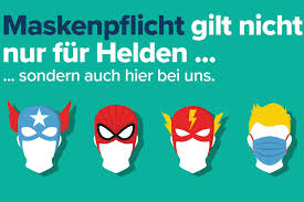 Das dürfte sich allerdings noch nicht bis zu jedem durchgesprochen haben. Maskenpflicht Wichtige Infos Und Plakate Handelsverband Bayern Hbe