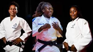 Only male judoka participated until the 1988 summer olympics, when women participated as a demonstration sport. Jeux Olympiques Tokyo 2020 Clarisse Agbegnenou Romane Dicko Les Bleues Du Judo Ont Tout Pour Faire Vibrer Eurosport