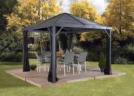 Sojag Sanibel 8 X8 Dark Grey Sun Shelter Dark Grey 8 X 8 Ft Outdoor Pergola Pergola Patio Gazebo