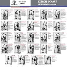 77 bright gym workout chart hd images pdf