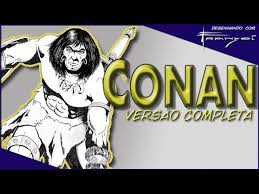 Vamos desenhar o CONAN (versão completa