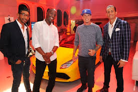 Ferrari 488 VIP Fort Lauderdale Preview at The Sails Marina