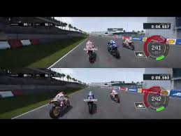 Motogp 17 Split Screen Pc Gameplay Motogp Gameplay Soccer Field