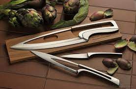 Articles about collection/small cool kitchens on kitchn, a food community for home cooking, from recipes to cooking lessons to product reviews and advice. How Cool Is That Kitchen Knife Design Knife Set Kitchen Kitchen Knives