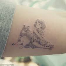 North korea regulates tattoos by content. People In South Korea Risk Jail Time By Getting Tattoos Of Cats Daily Mail Online