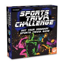 For example if connect it to my laptop and i want the ar. Mindware Sports Trivia Family Board Game Over 400 Sports Trivia Questions With Beginner Pro Options Fun For Kids Adults Ages 8 Buy Online In Bahamas At Bahamas Desertcart Com Productid 88116084