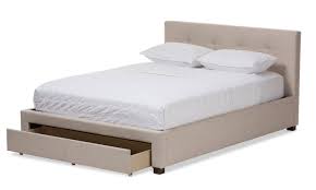 Product titlevictoria full size platform bed frame,metal slats su. Contemporary Fabric Storage Platform Bed From Aed 1499 A To Z Furniture