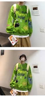 卫衣男无帽原宿风上衣嘻哈宽松情侣vetiver春秋款ins超火韩版潮流 tmall com天猫 spring beauty essentials womens fashion beauty essentials