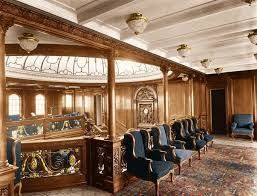 Titanic Interior Titanic Titanic Ship Titanic History