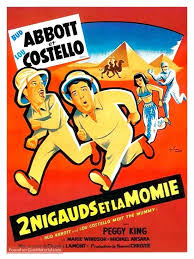 Abbott and Costello Meet the Mummy (1955) French movie poster