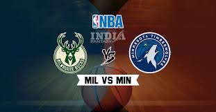 Watch video highlights of the minnesota timberwolves vs. Mil Vs Min Dream11 Milwaukee Bucks Vs Minnesota Timberwolves