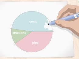 4 ways to make a pie chart wikihow