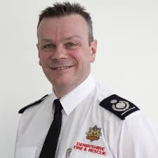 Terry McDermott, Derbyshire Fire & Rescue Service