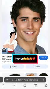 Meet and Greet Prince Eric Disney