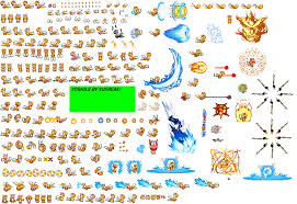Yoshils - Sprite Sheet by Yoshils -- Fur Affinity [dot] net