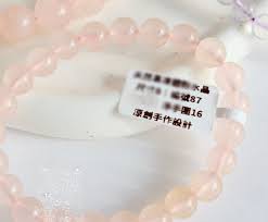 免運88 折】台灣彌雅手作丨愛應是人永恆的追求丨果凍潤粉水晶手串 ...