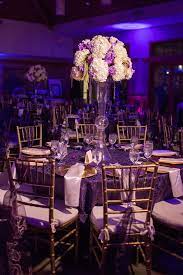 Stephanie Joy Photography Gold Wedding Decorations Purple And Gold Wedding Purple Wedding