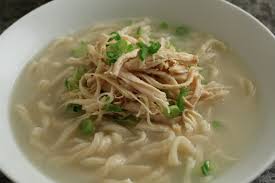 Maybe you would like to learn more about one of these? Chicken Noodle Soup From Scratch Dak Kalguksu Recipe Maangchi Com
