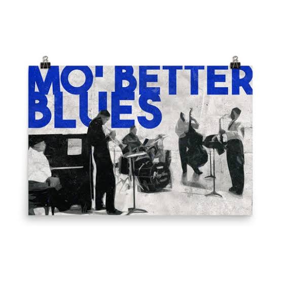 Mo' Better Blues Poster - Etsy Finland