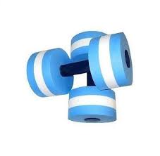 Dumbbells Water Aerobics Pool Workout Water Exercises