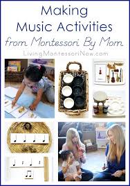 Making Music Activities From Montessori By Mom Music Activities Music For Toddlers Preschool Music