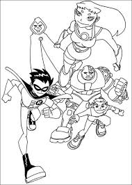 Keep your kids busy doing something fun and creative by printing out free coloring pages. Teen Titans Coloring Pages Best Coloring Pages For Kids